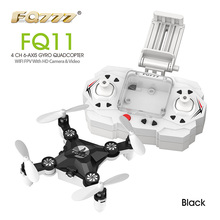 Mini Done FQ777-FQ11W Wifi FPV 2.4G 4CH 6Axis Headless Mode One Key Return RC Quadcopter Helicopter RTF
