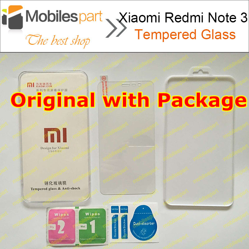 Xiaomi Redmi Note 3 Tempered Glass 100% New Screen Protector Film Case for Xiaomi Redmi Note 3 5.5inch Smartphone Free Shipping