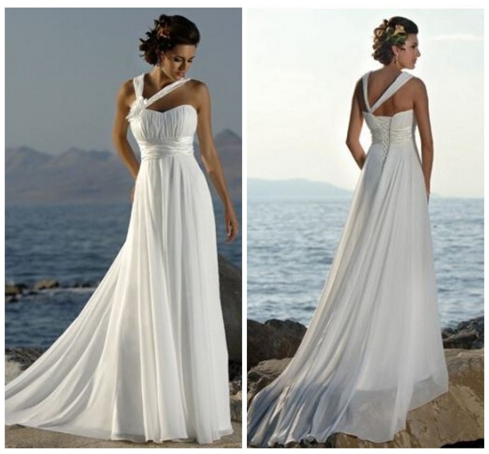 Cheap Beach Wedding Dresses