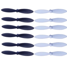 MJX x800 2.4G 4ch 6 Axis RC Quadcopter RC drone parts propellers/Main blade a+Main blade B 18pcs/lot free shipping