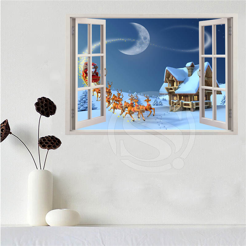 Online Get Cheap Christmas Window Painting -Aliexpress.com | Alibaba Group