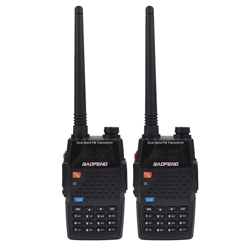 2 . BaoFeng BF-F9 +   VHF 136 - 174  UHF 400 - 520  128CH      1800   + 