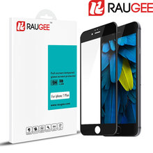 2016 Ultra Thin RAUGEE 3D Full Cover Tempered Glass 5.5″ for Apple iPhone 7 plus Phone Screen Protector Film for iphone 7 plus