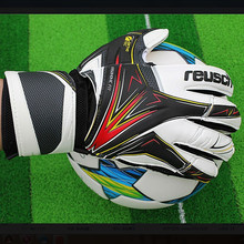 Germany Professional reusch football ball/bola de futebol gloves soccer goal keeper goalkeeper fingerstall goalie size 9 adult