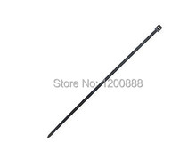 100Pcs 8 Black Self Locking Plastic Cable Zip Ties Cable Loop Ties 4Q181