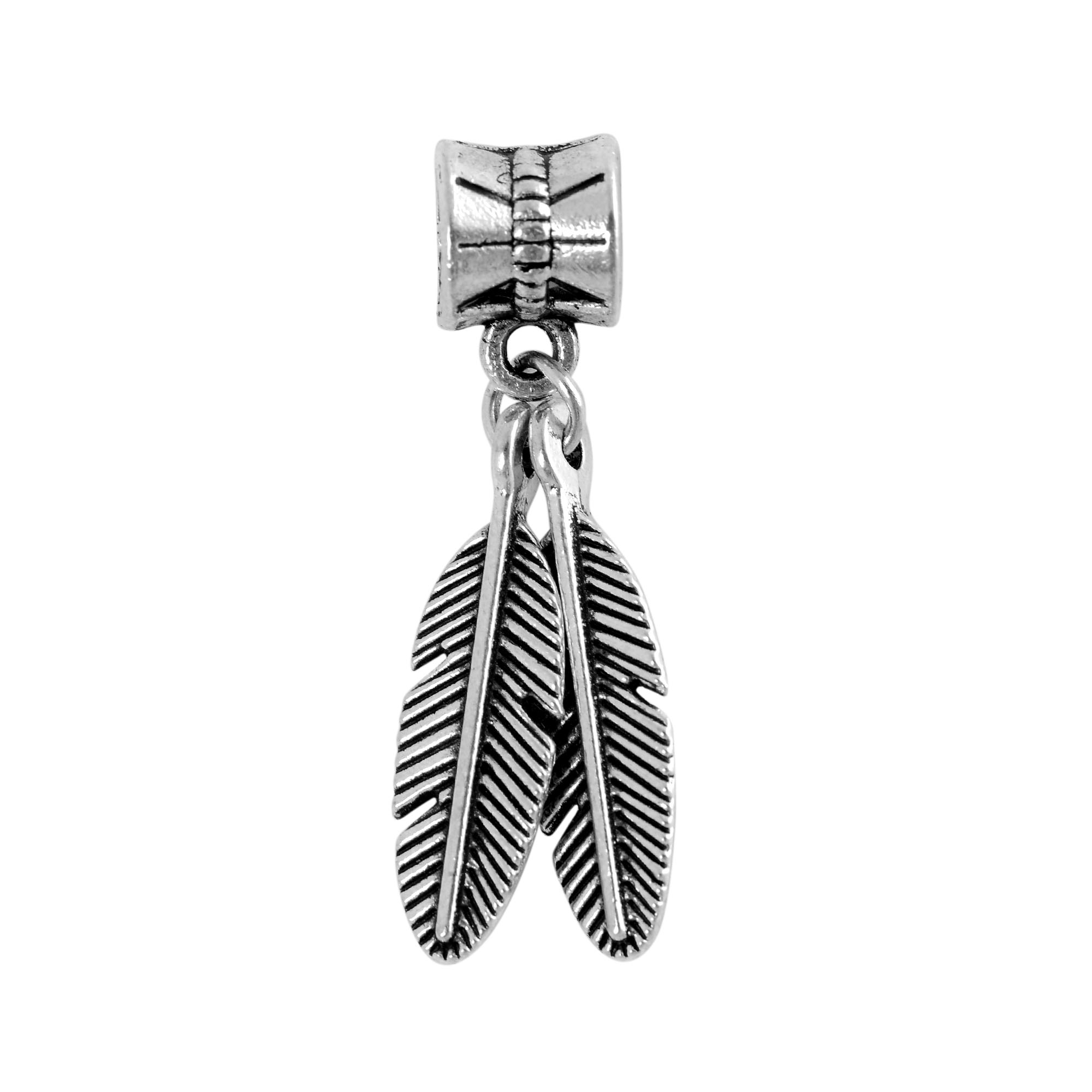 charm plume pandora charm plume pandora