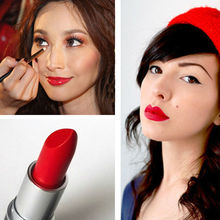 2015 Brand New Beauty Makeup Lipsticks Long lasting RUBY WOO lustre Waterproof Matte Rouge Lips Health