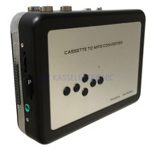 2015 New audio digital player recorder, convet Cassette tape into MP3 format on Micro SD card directly, Free shipping