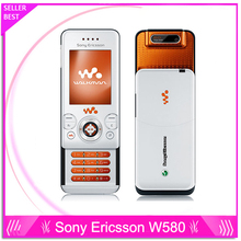W580 Sony Ericsson W580 Unlocked Original W580 W580i Cell Phones Bluetooth MP3 Player Free Shipping