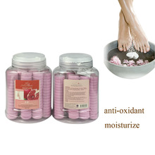 Pedicure Soak Foot Spa Tablet Have Fungus Treatment  DE-Stress Refresh Pomegranate&Fig 1000g Can Be Used For Foot Massage Chair