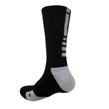 1 Pair Professional Basketball Elite Socks Fashion Thicken Towel Outdoor Sports Athletic Sport Socks For Men