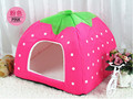 5 Colors Winter Warm Soft Pets House Plush Sponge Pet Dog Cat Rabbit Bed House Cushion