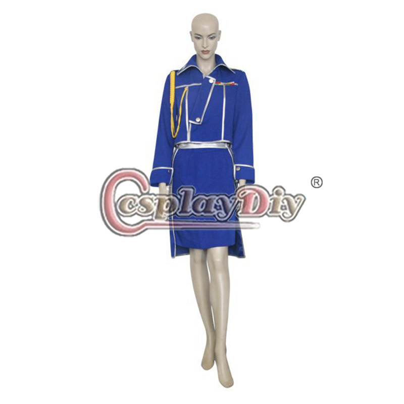 Fullmetal Alchemist Winry Rockbell Cosplay Costume Adult Women Carnival Costumes Custom Made D0723