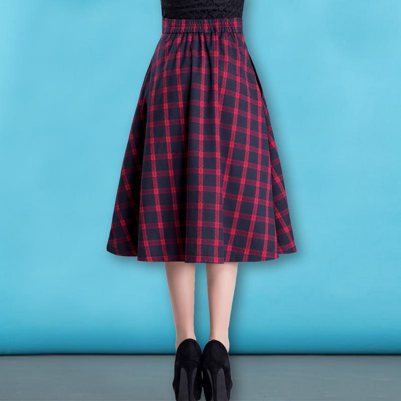 2016 spring hot sell preppy chic red casual short font b skirts b font women s