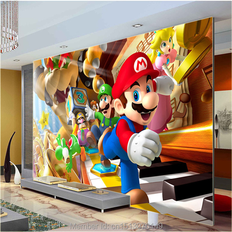 Super Mario Wallpaper For Bedroom My Super Mario Boy Super