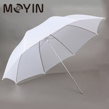 33in 83CM Photo Studio Accessories Studio Flash Translucent Reflector White Soft Umbrella
