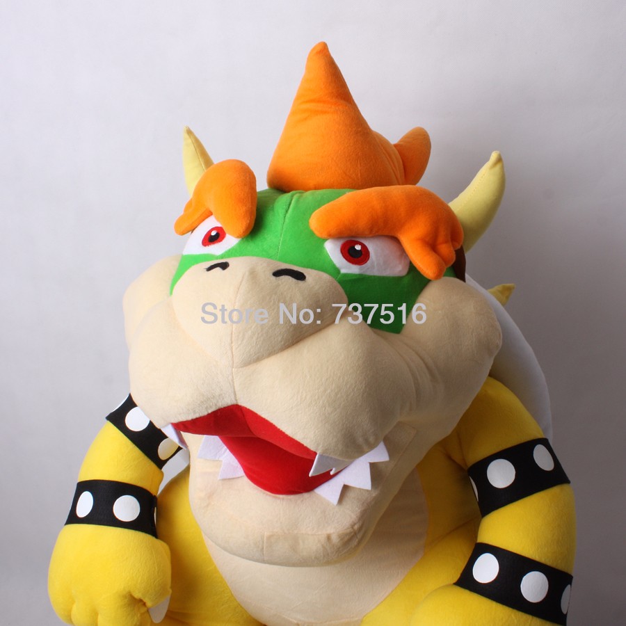 big bowser plush