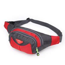 Outdoor Sport Travel Chest Pack Waist Bag Men Women Nylon Belt Waist pack Fishing bicycle Mobile Phone Bag