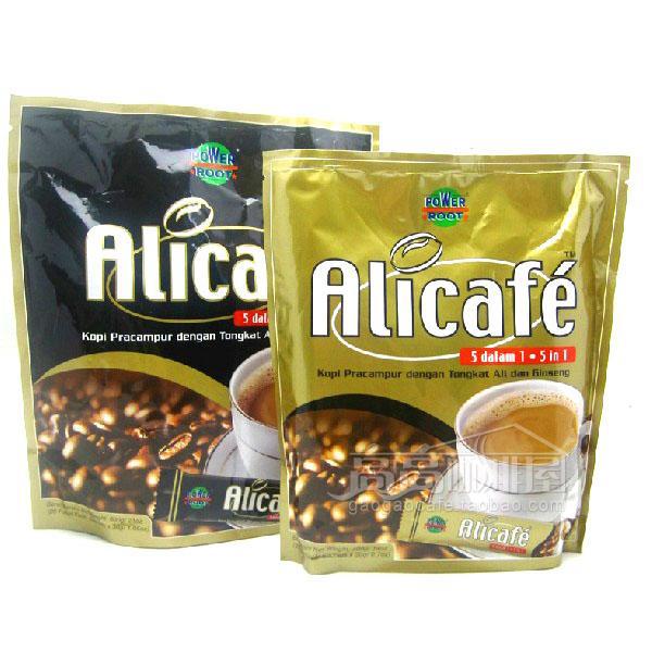 Malaysia imported genuine Tongkat Ali exact Ginseng Coffee Alicafe5 White Coffee 2 in 1 Bag Value
