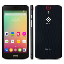 Original 4G LTE Cell Phone ECOO E04 MTK6752 Octa Core 5.5 Inch FHD Android 4.4 3GB RAM 16GB ROM 16MP Dual Sim Fingerprint