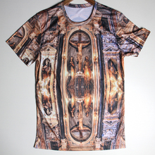 Cool Camisetas Jesus Religious T Shirts Mens Short Sleeve Masculinas O Neck Collar  Man Clothing Summer T-shirts Casual