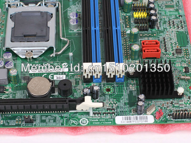 Купить для acer h67h2-ad материнской платы intel h67 lga 1155/сокетов ...