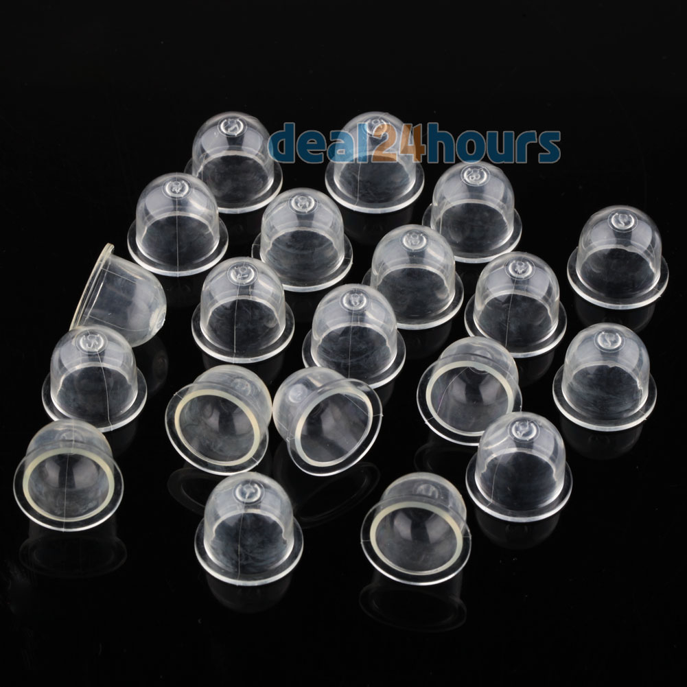 20 x Fuel Pump Carburetor Primer Bulbs Chainsaws Blowers Trimmer Brushcutter New Free Shipping