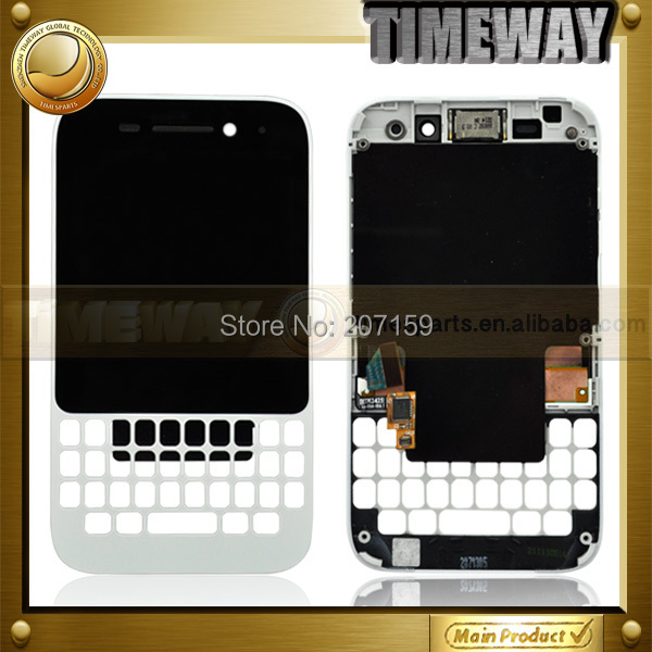 10pcs DHL original for Blackberry Q5 Front LCD Dis...