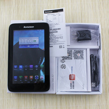 Original Lenovo Tablet PC Phone A3300 7 inch 1024 600 3G WCDMA MTK8382 Quad Core 1