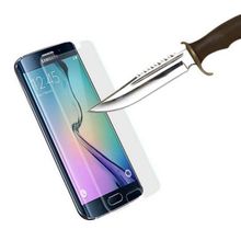 10pcs 2 5D Tempered Glass Screen Protector For Samsung Galaxy S6 Edge G9250 Curved edge Toughened
