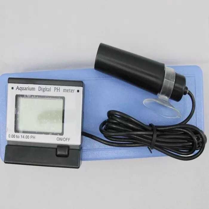 Digital pH Meter Hydroponics Aquarium PH Meter with 1M 1Meter Fixed Cable 0 00 14 00pH
