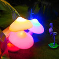 1pc Lovely Creative Lights Lamps LED Portable Mushroom Lamp Nightlight for Children Bedside Lamp Beautiful Home