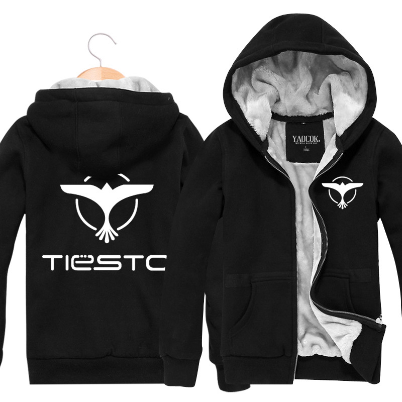 dj tiesto iron stowe fleece zipper hooded jacket dj tiesto iron stowe fleece zipper hooded jacket