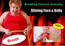 Slimming Loss Weight Abdominal Respiration Device 1 Pcs 2015 new slimming way Face facial Breathing Hot
