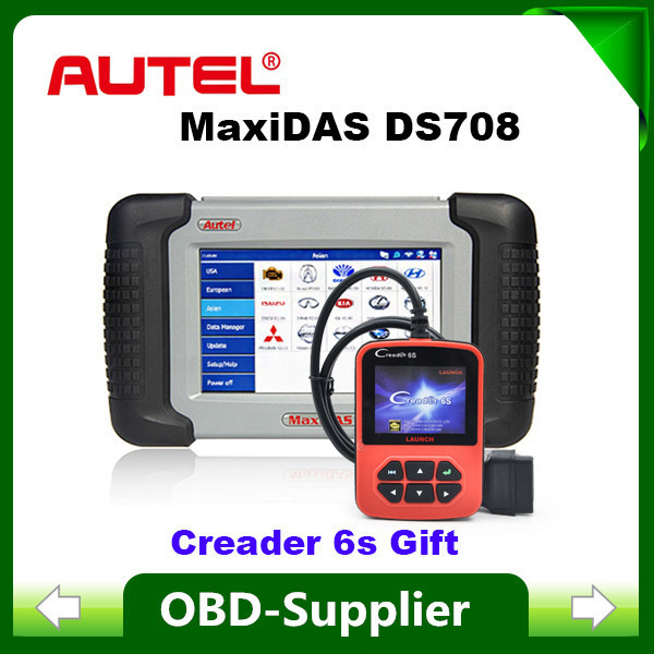 100%  Autel MaxiDAS DS708    Autel DS 708     Creader 6 s 