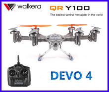 Walkera QR Y100 FPV Wifi Real Time Video RC Quadcopter Drone Helicopter Aircraft UFO DEVO 4 with Camera Brushless Motor GPS