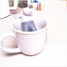 2015 Teapot cute Mr Tea Infuser/Tea Strainer/Coffee & Tea Sets/silicone fred mr tea Silicon Herbal Spice Infuser Diffuser Cute