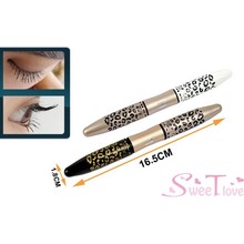 Mascara De Cilios Maquiagem Rimel Colossal Volume Leopard Eye Lash 3D Fiber Curving Waterproof Mascara Extension Eyelashes ZDD