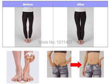 15pair Free Shipping Slimming Silicone Foot Massage Magnetic Toe Ring Fat Weight Loss Health pair
