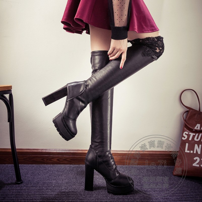 Popular Boots Leather Stockings Buy Cheap Boots Leather Stockings Lots