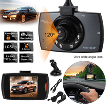 1080 P 2.4 "HD TFT ЖК-Автомобилей Даш Камеры Видео DVR Cam Recorder Ночного Видения G-Sensor MA340(China (Mainland))