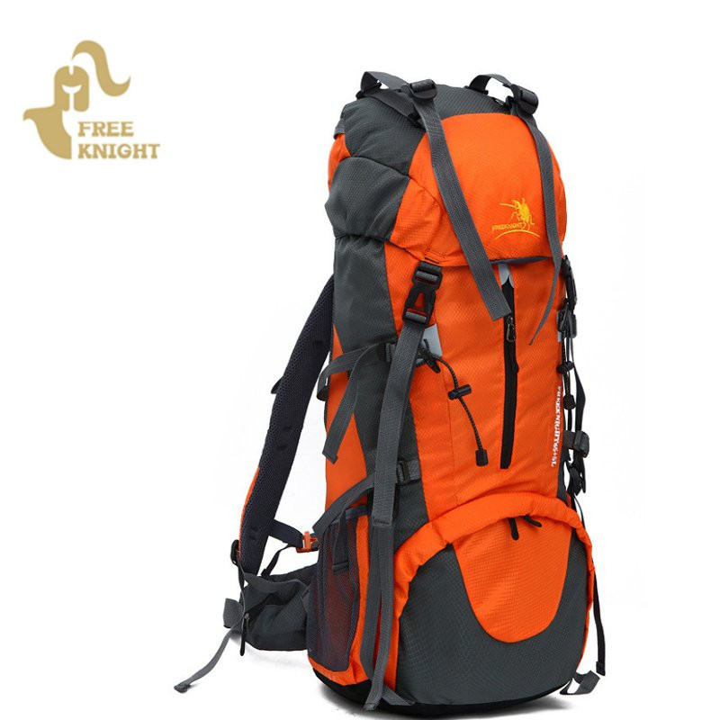 Free Knight 65 + 5L Large Capacity Waterproof nylon Professional Outdoor Sports climbing mountaineering Backpack travel bags Free Knight 65 + 5L Large Capacity Waterproof nylon Professional Outdoor Sports climbing mountaineering Backpack travel bags
