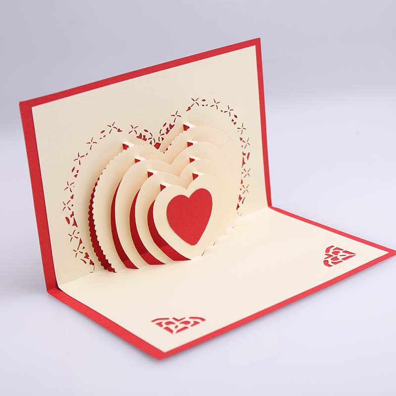 Greeting Cards Invitations Home Garden 3D Pop Up Card Birthday 