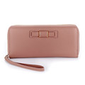 Full Grain Leather Genuine Leather Long Wallet Women Korean Style Top Layer Cowhide Purse Designer Simple