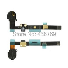 30pcs Audio Jack Earphone Headphone Connector flex cable ribbon for ipad mini 2 mini2 A1489 A1491 A1490 white black