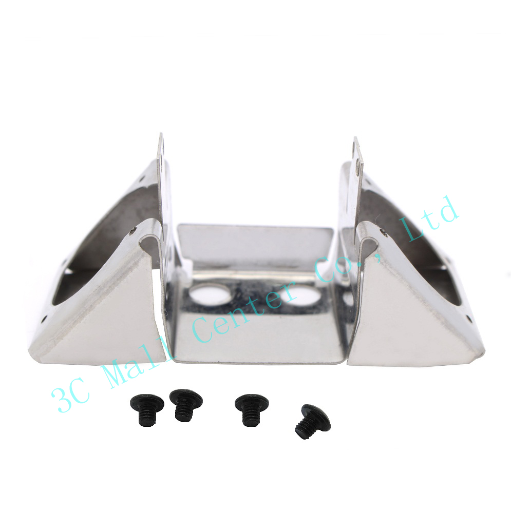 3d printer parts Ultimaker 2 stainless steel dual fan bracket UM2 match 2510 duct fan mount