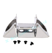 UM2 DIY 3d printer parts Ultimaker 2 stainless steel dual fan bracket Ultimaker 2 match 2510 fan duct fan mount, UM2 hotend fan