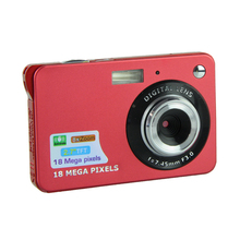 Attractive 4X Zoom HD Digital Camera 16MP 2.7′ TFT Smile Capture Anti-shake Video Camcorder,Free shipping
