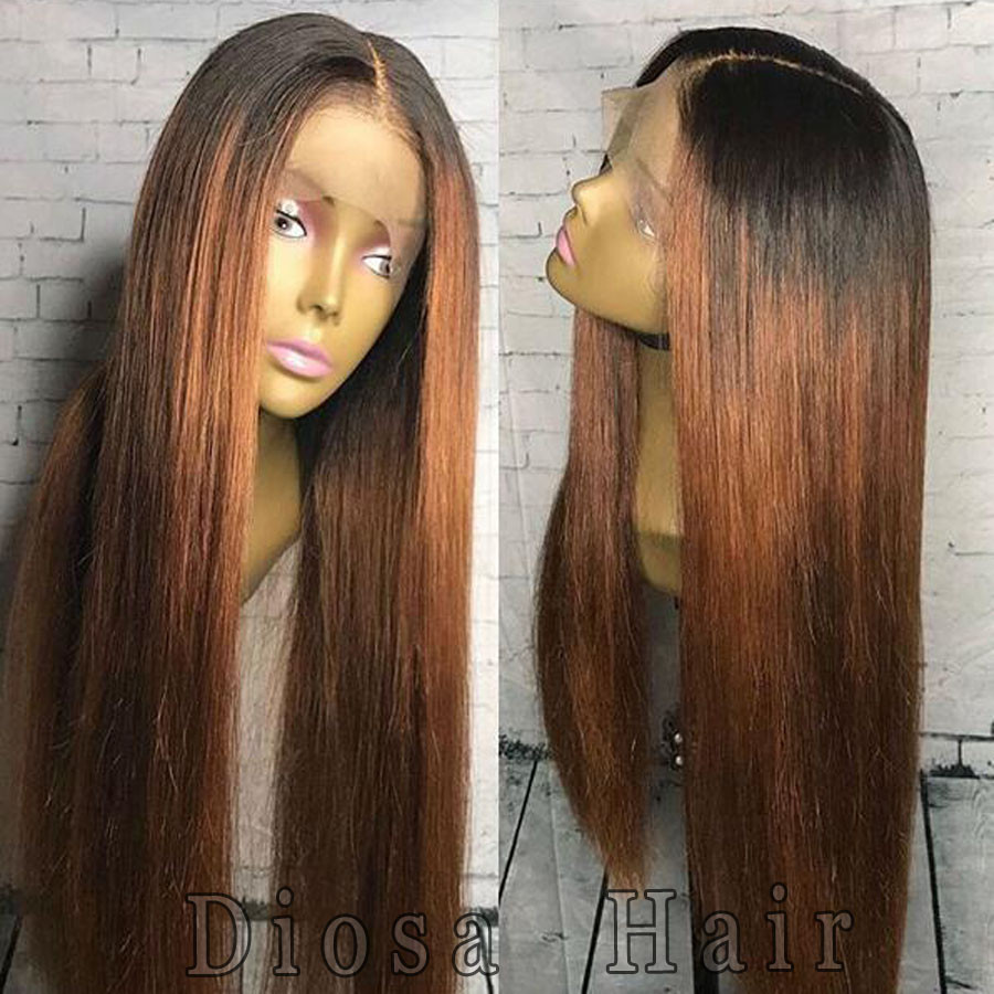 ombre human hair wigs