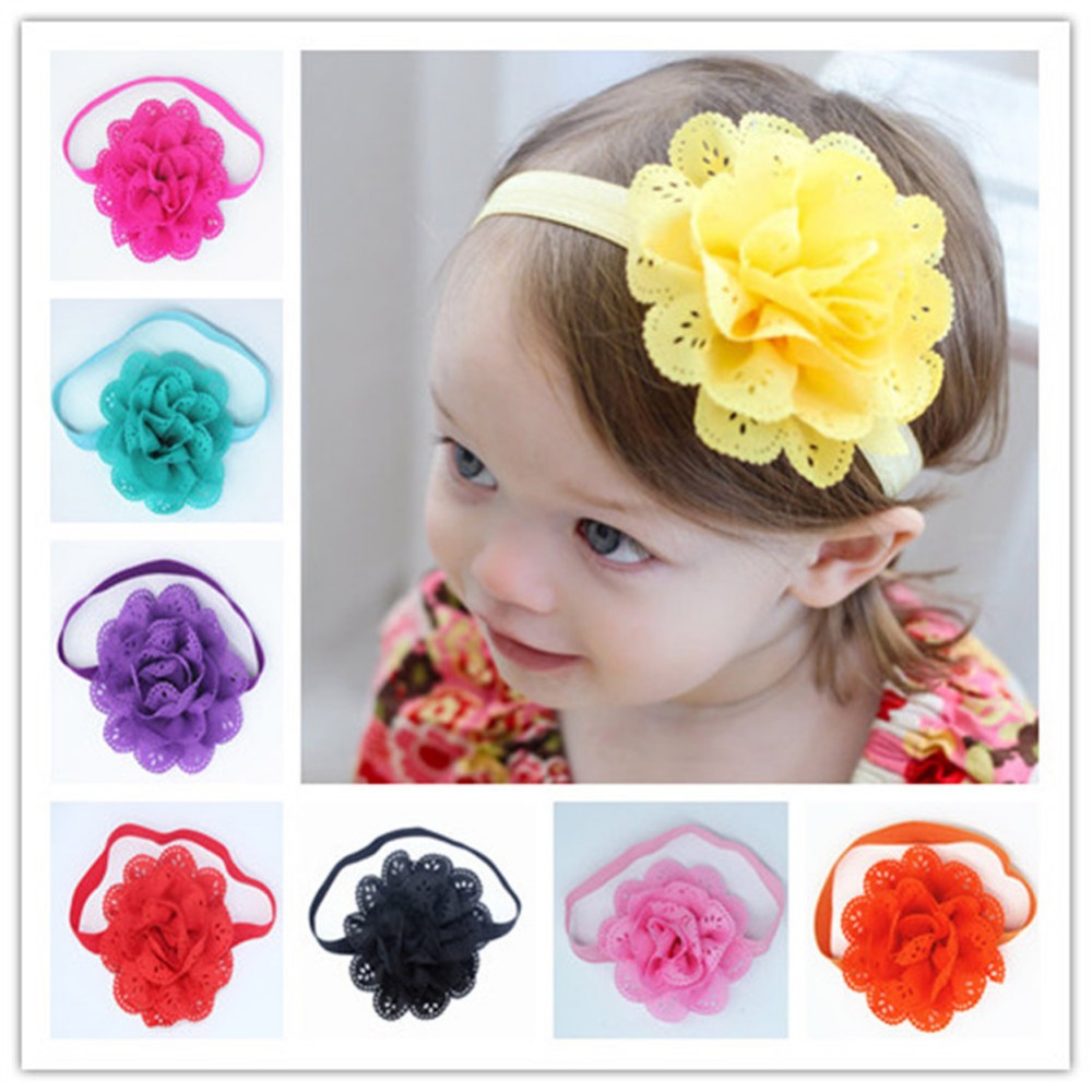 Fancy European Mesh Elastic Children’s Hairband Hair Accessories Drop Shipping